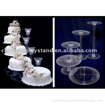 acrylic cake stand